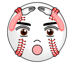 Baseball ball Club sticker #5029350