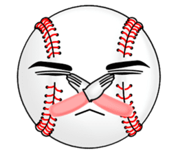 Baseball ball Club sticker #5029351