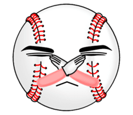 Baseball ball Club sticker #5029351