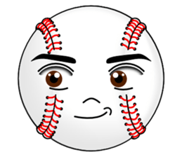 Baseball ball Club sticker #5029353