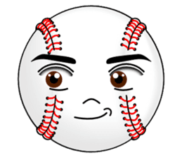 Baseball ball Club sticker #5029353