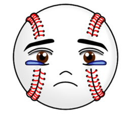 Baseball ball Club sticker #5029354
