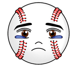 Baseball ball Club sticker #5029354