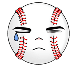 Baseball ball Club sticker #5029355