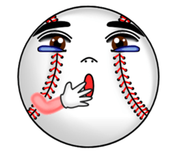 Baseball ball Club sticker #5029356