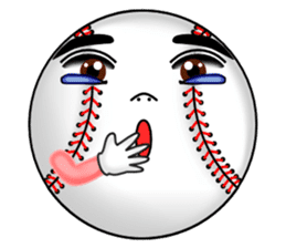 Baseball ball Club sticker #5029356