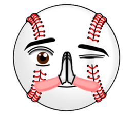 Baseball ball Club sticker #5029359