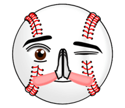 Baseball ball Club sticker #5029359