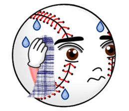 Baseball ball Club sticker #5029360
