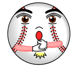 Baseball ball Club sticker #5029361