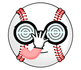 Baseball ball Club sticker #5029364