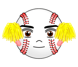 Baseball ball Club sticker #5029367