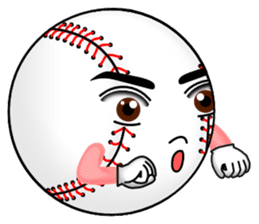 Baseball ball Club sticker #5029368
