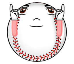 Baseball ball Club sticker #5029369