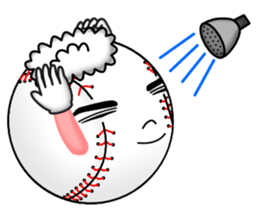 Baseball ball Club sticker #5029372