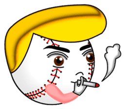 Baseball ball Club sticker #5029373