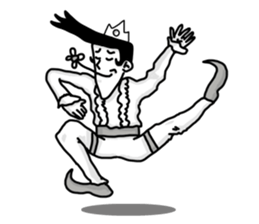 moron corps PART 2 sticker #5029721