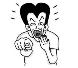 moron corps PART 2 sticker #5029726