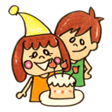 nakayoshi22 sticker #5029898