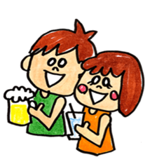 nakayoshi22 sticker #5029913