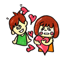 nakayoshi22 sticker #5029928