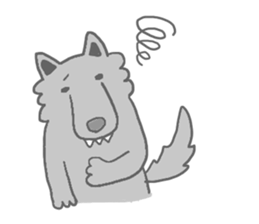 wolf's life sticker #5030190