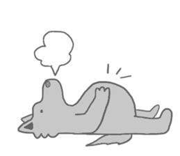 wolf's life sticker #5030191