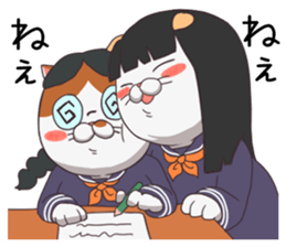 Private girls Matatabi High School!! sticker #5030429