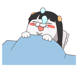 Private girls Matatabi High School!! sticker #5030433