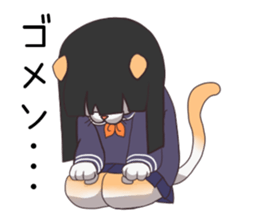 Private girls Matatabi High School!! sticker #5030442