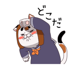 Private girls Matatabi High School!! sticker #5030445