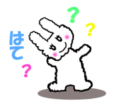 Pippi of the rabbit sticker #5030536