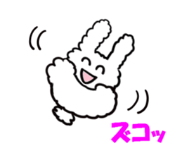 Pippi of the rabbit sticker #5030538