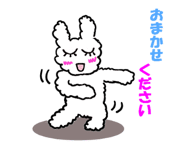 Pippi of the rabbit sticker #5030539