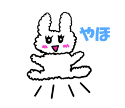 Pippi of the rabbit sticker #5030542
