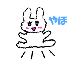 Pippi of the rabbit sticker #5030542