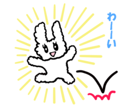Pippi of the rabbit sticker #5030543