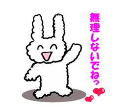 Pippi of the rabbit sticker #5030546