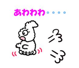 Pippi of the rabbit sticker #5030547