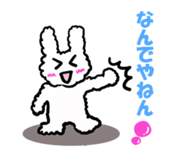 Pippi of the rabbit sticker #5030549