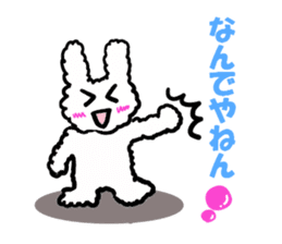 Pippi of the rabbit sticker #5030549