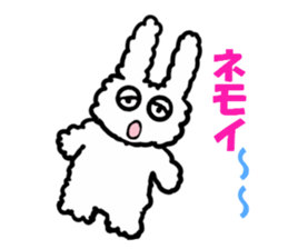 Pippi of the rabbit sticker #5030550