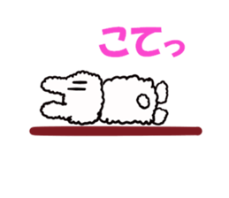 Pippi of the rabbit sticker #5030551