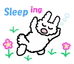 Pippi of the rabbit sticker #5030552