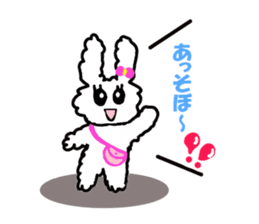 Pippi of the rabbit sticker #5030555