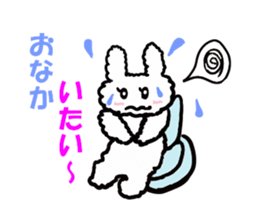 Pippi of the rabbit sticker #5030560