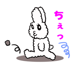 Pippi of the rabbit sticker #5030561