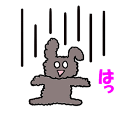 Pippi of the rabbit sticker #5030563