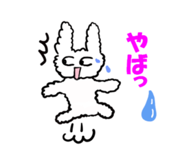 Pippi of the rabbit sticker #5030564