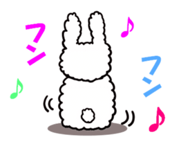 Pippi of the rabbit sticker #5030565